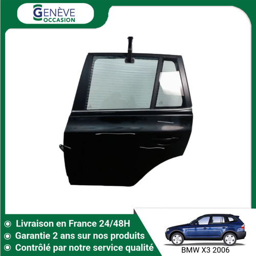Porte arriere gauche - arriere,