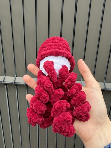 Peluche doudou pieuvre - , méduse