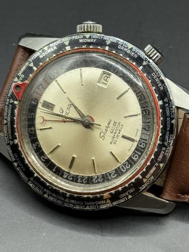 Rare montre enicar sherpa - [rare],