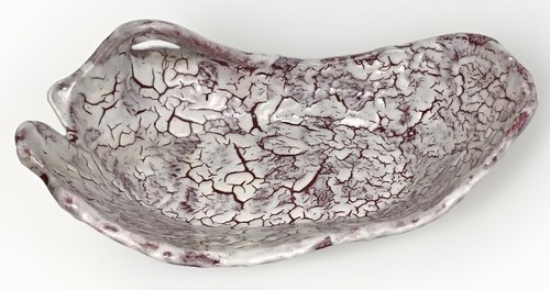 Plat coupe écume blanche - coupe,