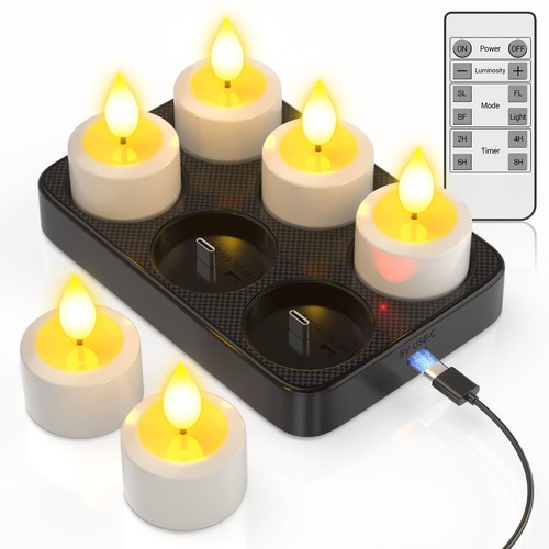Bougie led rechargeable lot - led, rechargeable,