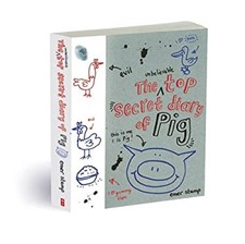 Le Journal Top Secret Incroyable De Pig Relié Emer Stamp