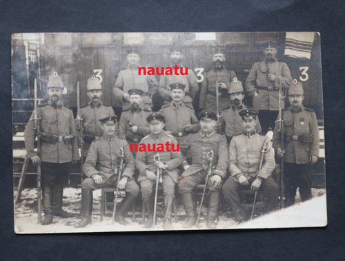 Genuine photo field grey with - field,
