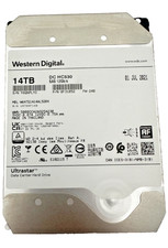 WESTERN DIGITAL DC HC530 WUH721414AL5204 0F31052 ULTRASTAR 14TB SAS 12Gb/s