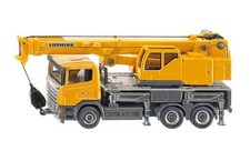 SIKU, Grue Téléscopique LIEBHERR Ech:1/87, échelle 1/87, SIK1859