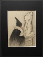 Louis ICART "Frontispice"