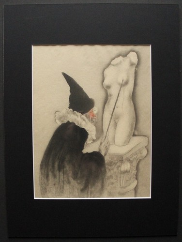 Louis icart frontispice - icart, "frontispice"