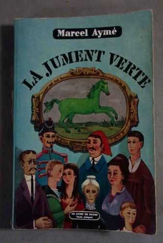 Jument verte marcel - jument,