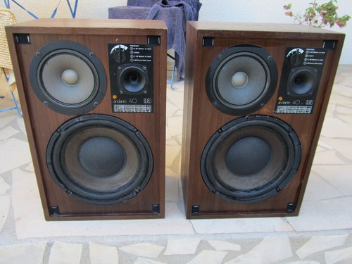 Enceintes andante 40 - 3a,