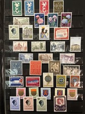 Timbres Luxembourg Neufs** 1957 à 1965