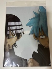 Soul Eater 20th Anniversary Original Art Exhibition Clear File Set C