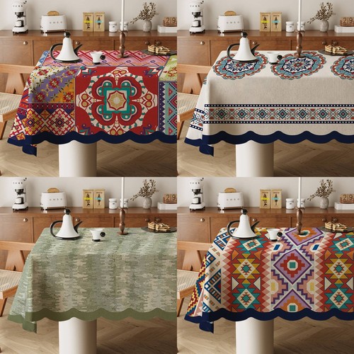 Nappe table rectangulaire - table,