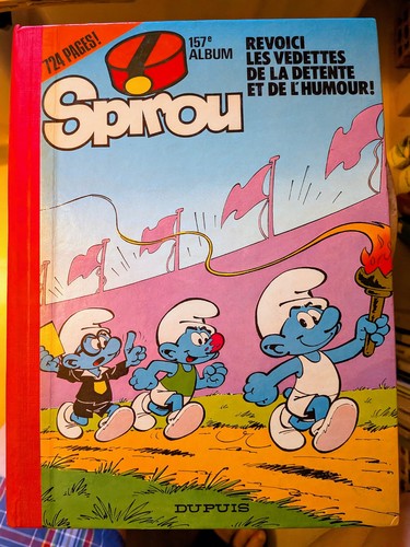 Album relié journal spirou - relié, du