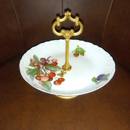 Coupe fruits vintage avec - fruits,