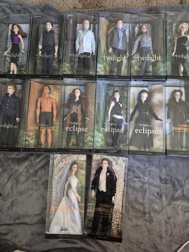 Twilight barbies including - 14,