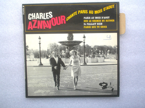 Vinyle tours avec - tours,