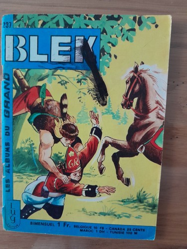 Blek 237 lug 1973 - ,