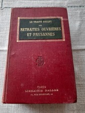 LE TRAITE DALLOZ DES RETRAITES