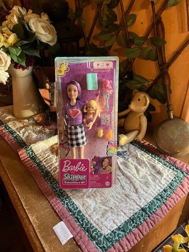 Barbie skipper babysitter - skipper,