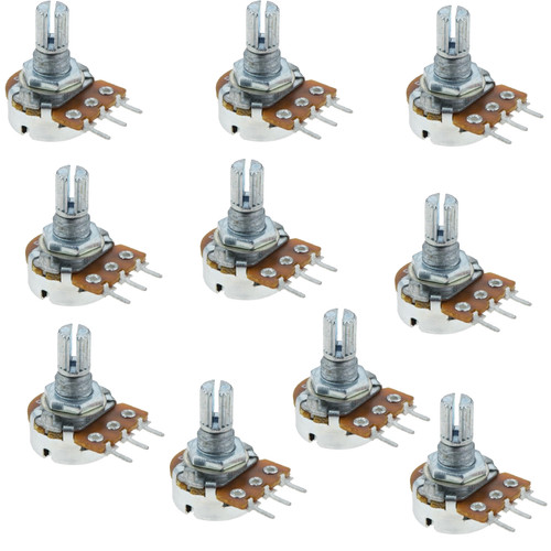 Potentiomètre linéaire - 10,