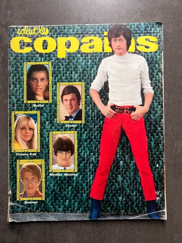 Magazine salut les copains - les, n63