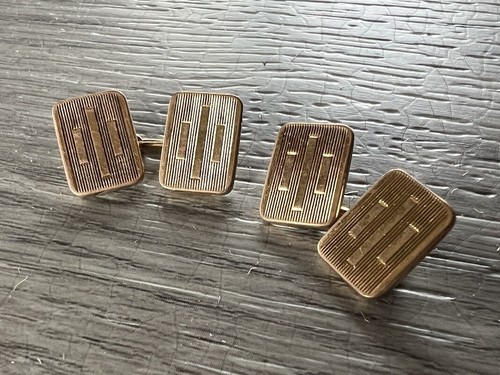Boutons manchettes anciens - de,