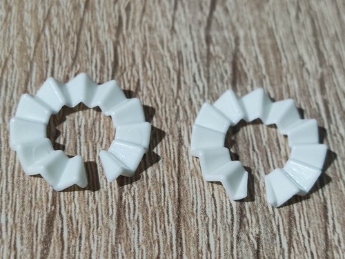 Playmobil cols col blanc - playmobil, x2
