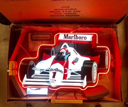 Marlboro mobil neon sign - marlboro, 1