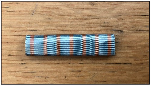 Ww2 ruban médaille croix - ruban,