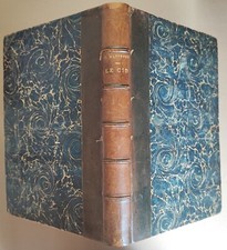 Dédicacé : MASSENET J. Le Cid. Opéra en 4 actes. Partition chant & piano. 1885.