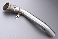 Mid Pipe Décatalyseur Tube de