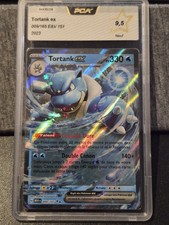 Carte Pokémon Tortank Ex 009/165 MEW  FR PCA 9.5 