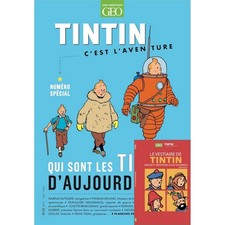 Revue GEO Qui sont les Tintin