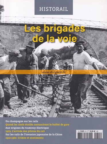 Historail - (n°51), ›