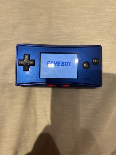 Nintendo game boy micro - game,