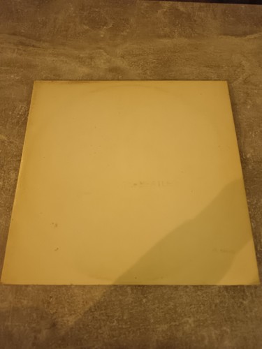 The beatles white album - beatles,