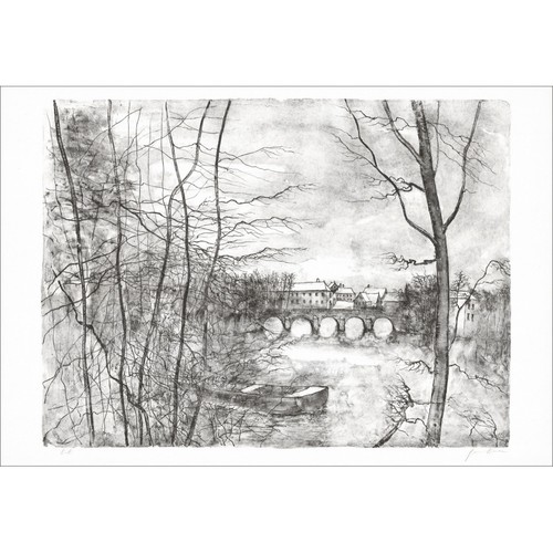 Gantner bernard lithographie - gantner,