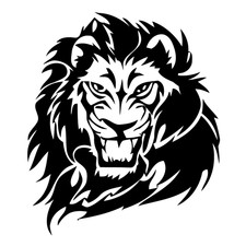 Sticker autocollant tête de