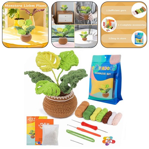 Kit crochet tout compris - kit,