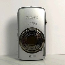 Appareil photo numérique CCD Canon Digital Ixus 200 IS 12,1 MP 5x zoom