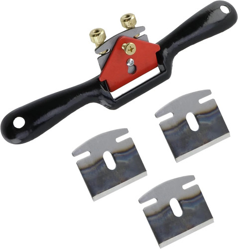 Metal spokeshave adjustable - metal,