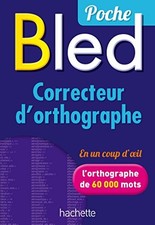 Bled - Correcteur d'orthographe | Bled Odette | état comme neuf