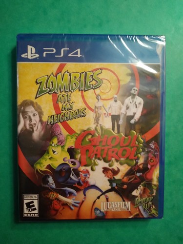 Zombies ate neighbors - ate, &