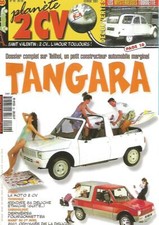 PLANETE 2 CV N°20 TANGARA /