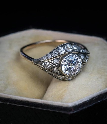 Bague fiançailles - bague, de