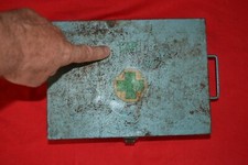 Ancienne boite, valisette à