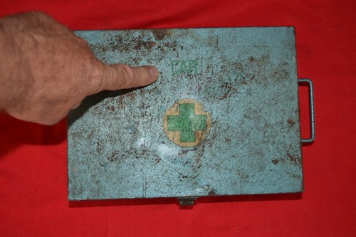 Ancienne boite valisette à - boite,,