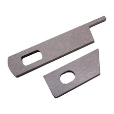 Couteau supérieur & inférieur for Europro EP550 White 1500,1600,1634,4500 Serger