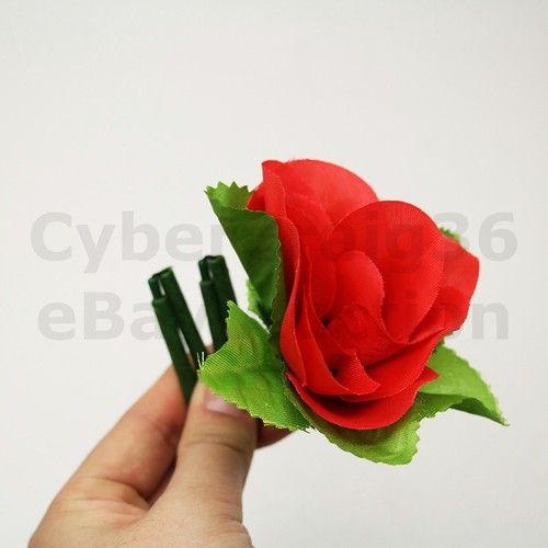 Apparition fleur rouge - fleur,
