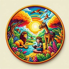 Bible Stories Patch
